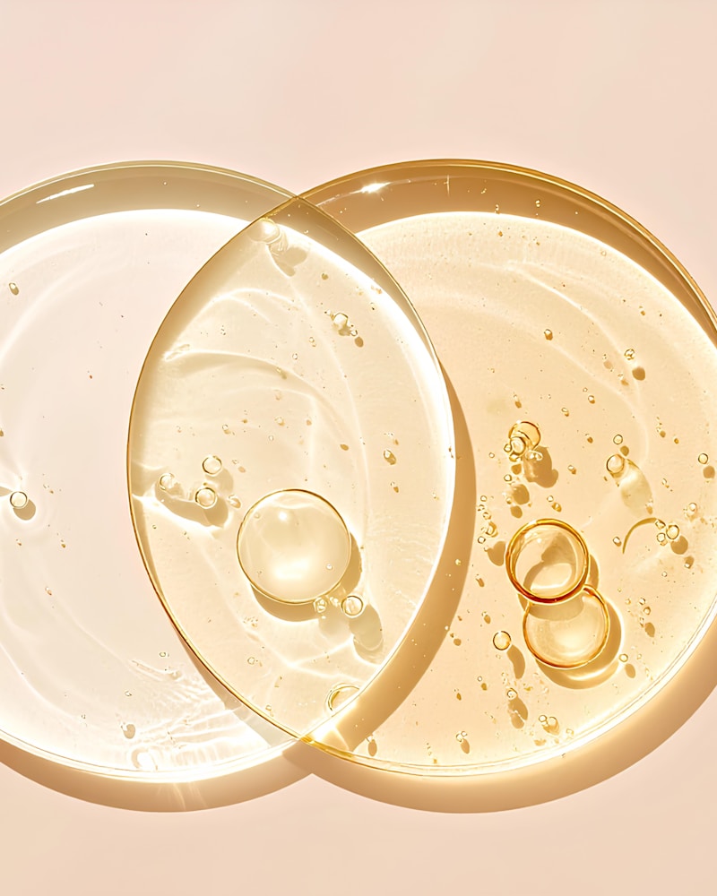 Botanical skincare collection